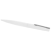 Milos Soft Touch Ballpoint Pen in white-solid