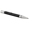 Duofold Premium ballpoint pen in black-solid-and-chrome