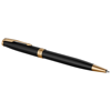 Sonnet ballpoint pen in black-solid-and-gold