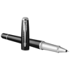 Urban Premium rollerball pen in black-solid-and-silver