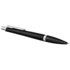 Urban ballpoint pen in black-solid-and-chrome