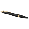 Urban ballpoint pen in black-solid-and-gold