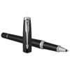 Urban rollerball pen in black-solid-and-silver