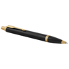 IM ballpoint pen in black-solid-and-gold