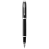 IM fountain pen in black-solid-and-chrome