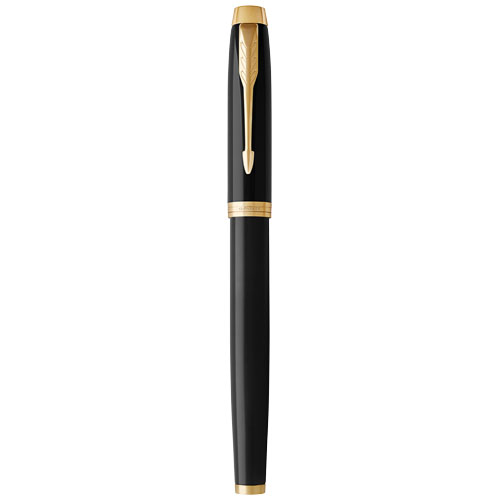 IM fountain pen in black-solid-and-gold