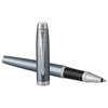 IM rollerball pen in grey-and-navy