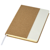 A5 Size Cork Notebook in brown