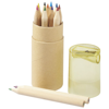 12-piece pencil set in yellow