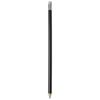 Alegra pencil with coloured barrel in black-solid
