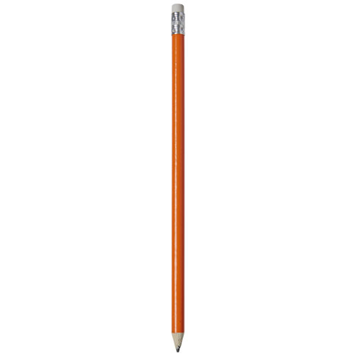 Alegra pencil with coloured barrel in orange