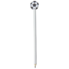 Goal Football Pencil in white-solid