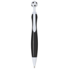 Naples football ballpoint pen in black-solid