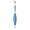 Naples football ballpoint pen in royal-blue