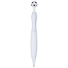 Naples football ballpoint pen in white-solid