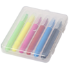 Phiz Retractable Crayons in transparent-clear