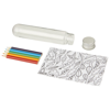 Cami mini doodle tube in transparent-clear