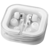 Sargas earbuds in white-solid