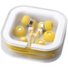 Sargas earbuds in yellow