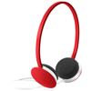 Aballo Headphones in red