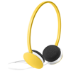 Aballo Headphones in yellow
