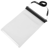 Splash tablet waterproof touch screen pouch in black-solid-and-transparent