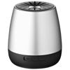 Padme Bluetooth® Speaker in silver-and-black-solid