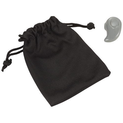 Single True Wireless Earbud with Microphone in grey