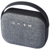 Woven Fabric Bluetooth® Speaker in black-solid