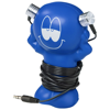 Best Friend  Earbuds in royal-blue