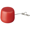 Clip Mini Bluetooth® Speaker in red