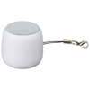 Clip Mini Bluetooth® Speaker in white-solid