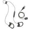 Arya Active Noise Cancelling Wireless Earbuds in black-solid