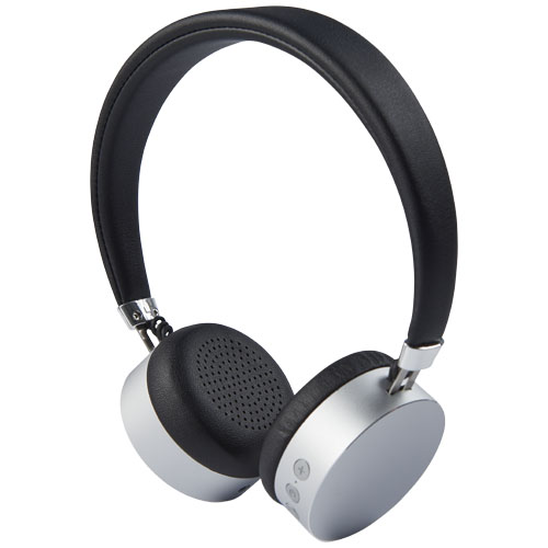 Millennial Metal Bluetooth® Headphones in silver