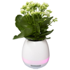 Green Thumb Flower Pot  Bluetooth® Speaker in white-solid