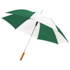 23'' Lisa automatic umbrella in green-and-white-solid