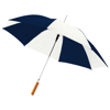 23'' Lisa automatic umbrella in navy-and-white-solid