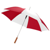23'' Lisa automatic umbrella in red-and-white-solid