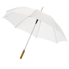 23'' Lisa automatic umbrella in white-solid