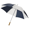 30'' Karl golf umbrella in navy-and-white-solid