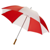 30'' Karl golf umbrella in red-and-white-solid