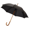 23'' Kyle automatic classic umbrella in black-solid