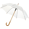 23'' Kyle automatic classic umbrella in white-solid