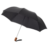 20'' Oho 2-section umbrella in black-solid