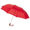 20'' Oho 2-section umbrella in red