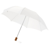 20'' Oho 2-section umbrella in white-solid