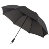 23'' Victor 2-section automatic umbrella in black-solid