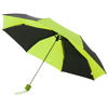 21'' Spark 3-section duo tone umbrella in black-solid-and-green