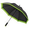 23'' Kris automatic open umbrella in lime-and-black-solid