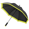 23'' Kris automatic open umbrella in neon-green-and-black-solid